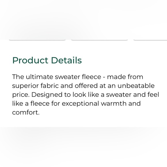 L.L.Bean Men’s Sweater Fleece Pullover Heather Blue Transitional Layer  ,size M - Picture 8 of 9